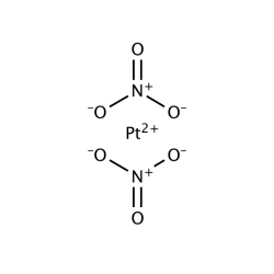 Platyny (II) azotan, 99.95% (podstawa metali) [18496-40-7]